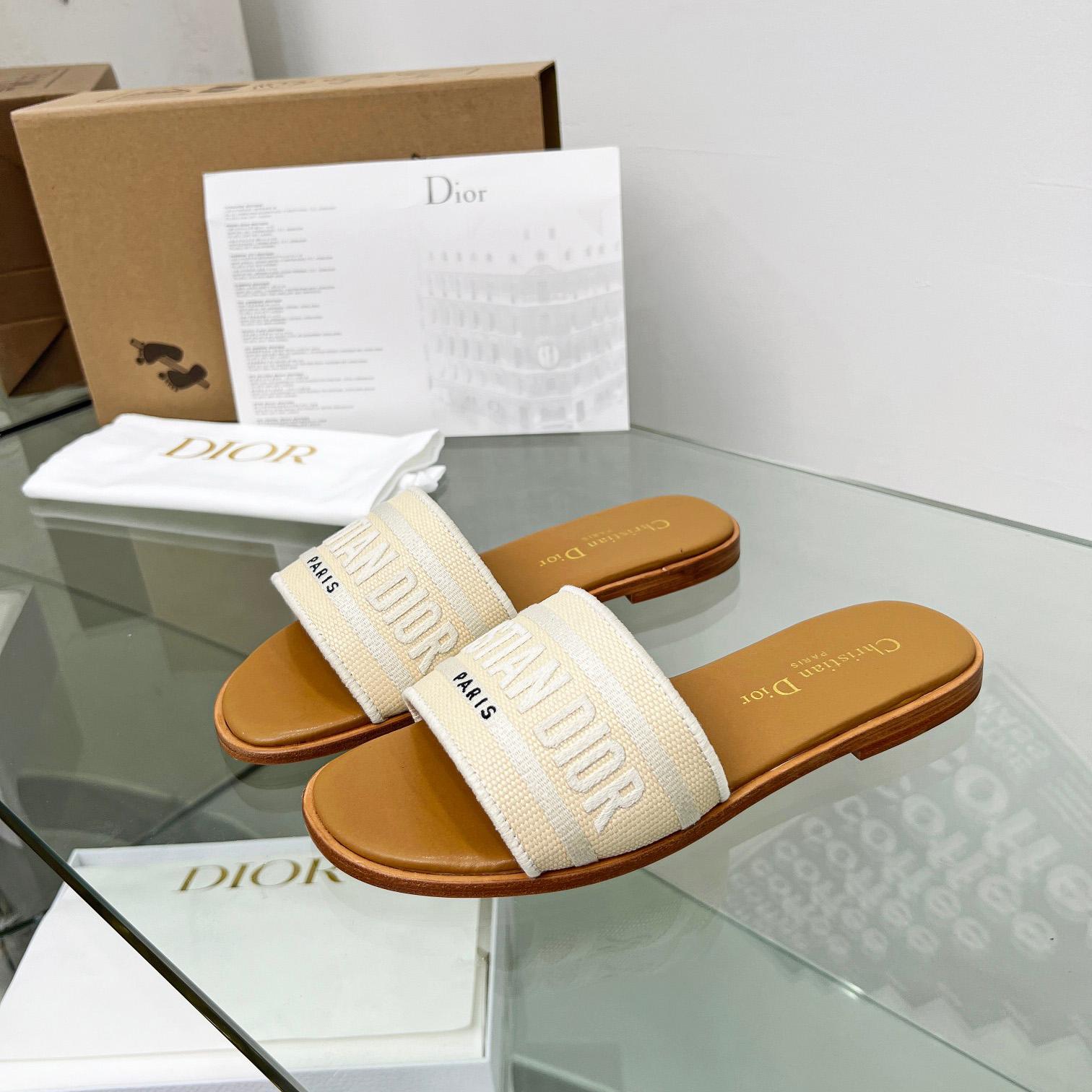 Dior Dioriviera Dway Slide - EUR FASHION