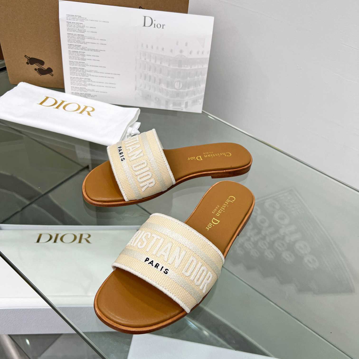 Dior Dioriviera Dway Slide - EUR FASHION