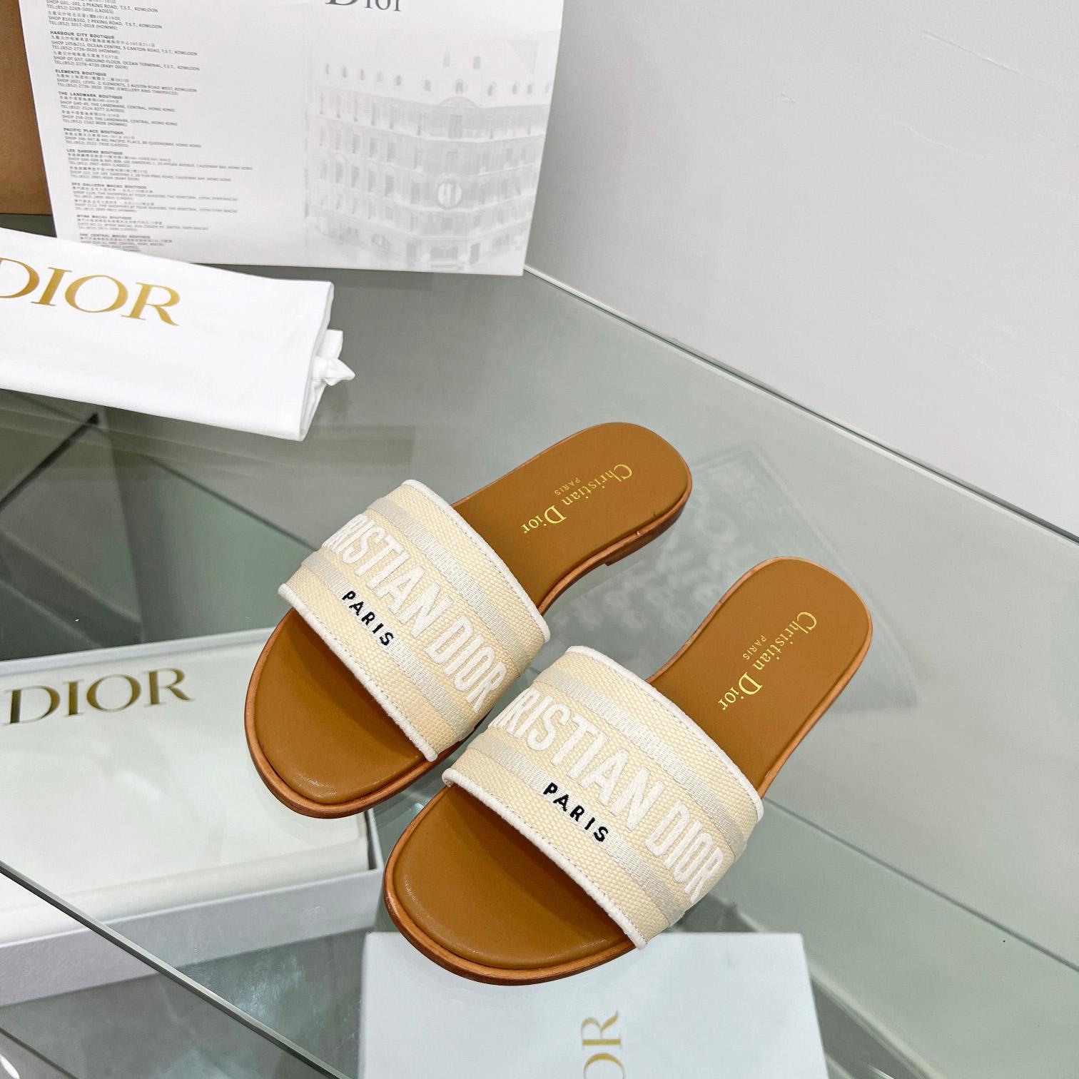 Dior Dioriviera Dway Slide - EUR FASHION