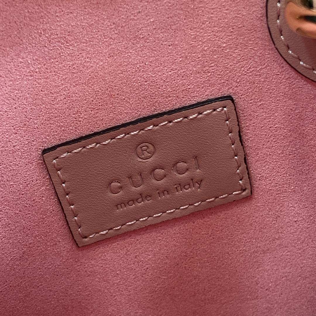 Gucci GG Super Mini Bag With Strap - EUR FASHION