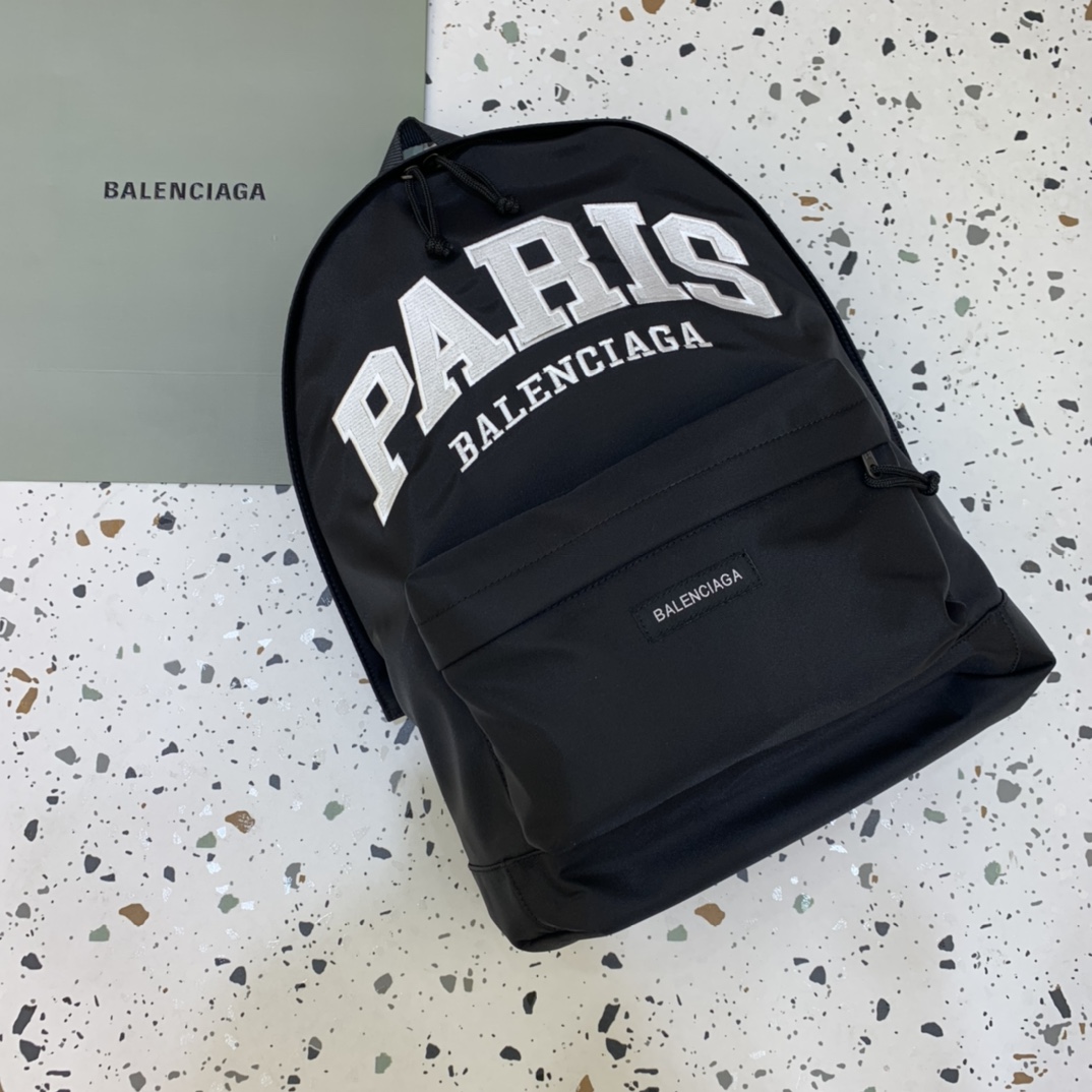 Balenciaga Backpack In Black （36-49-13cm） - EUR FASHION