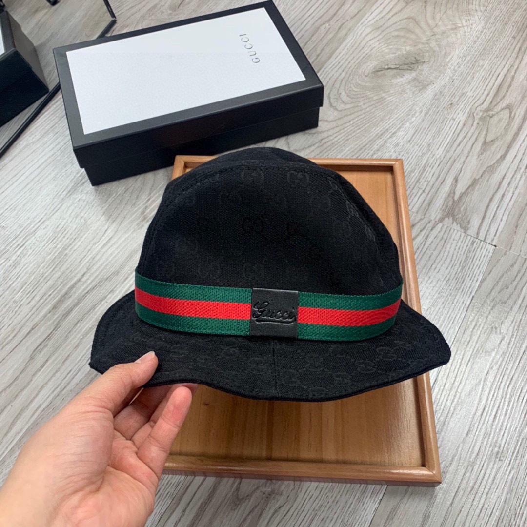 Gucci GG Bucket Hat - EUR FASHION