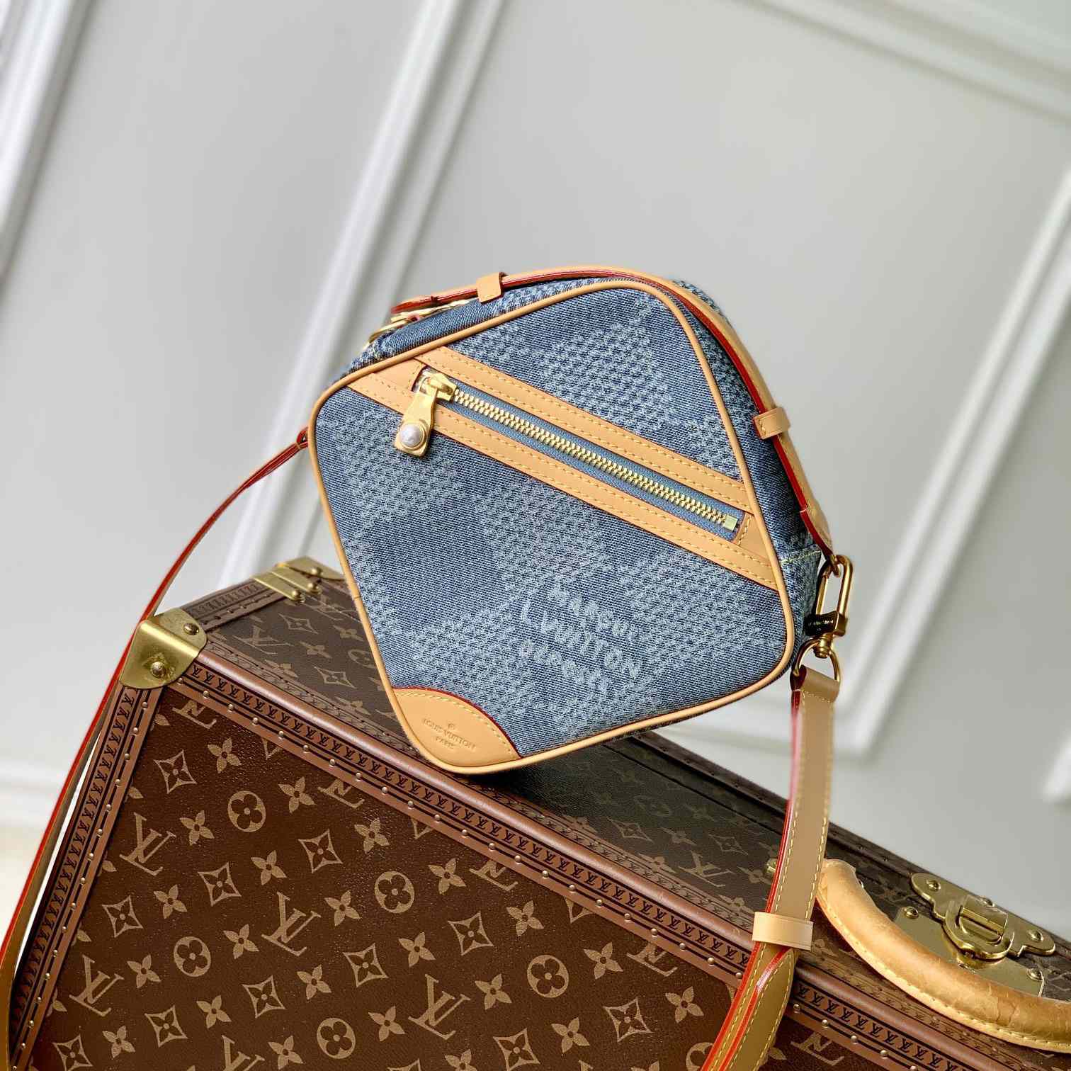 Louis Vuitton Chess Messenger   N40706 - EUR FASHION