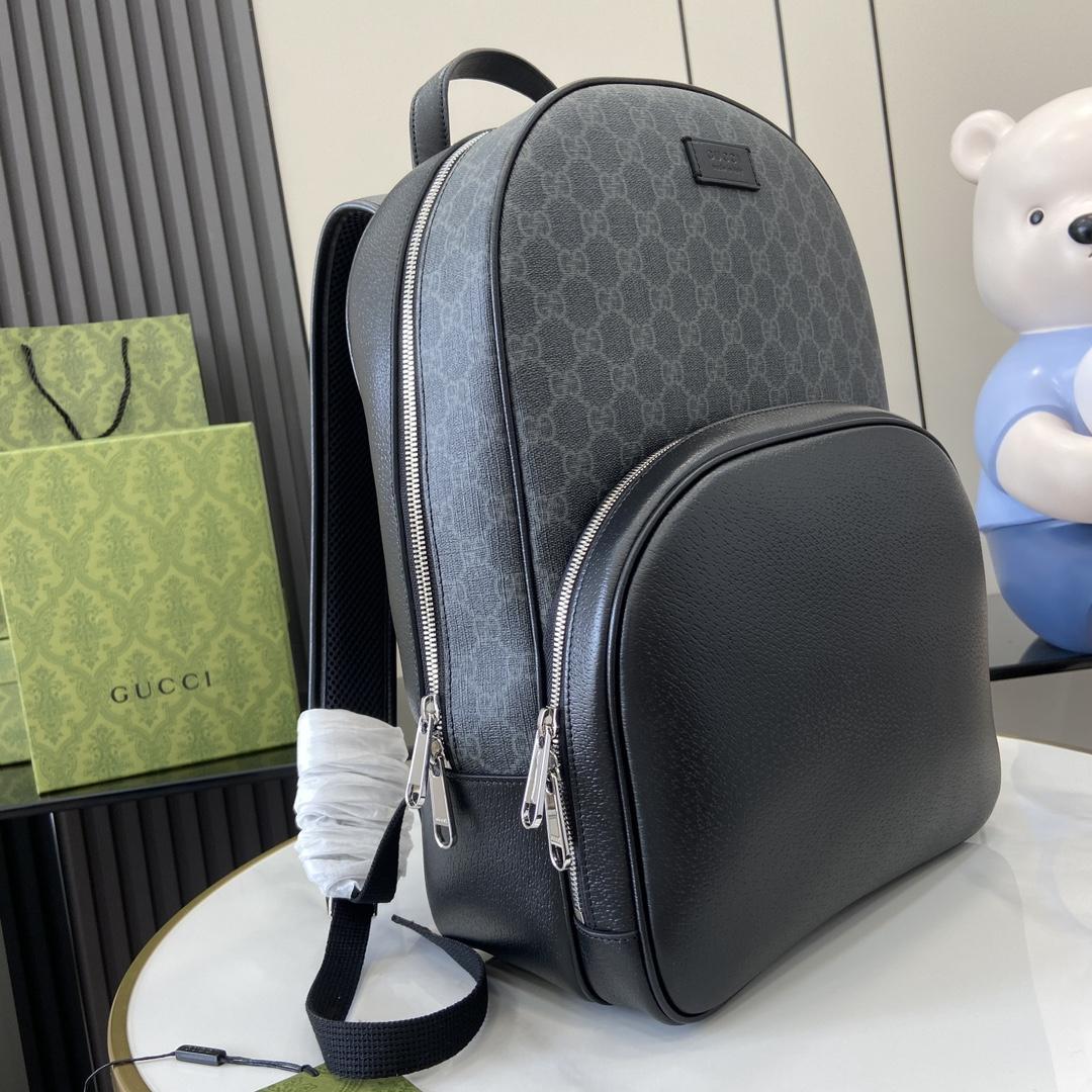 Gucci Medium GG Backpack With Tag - EUR FASHION