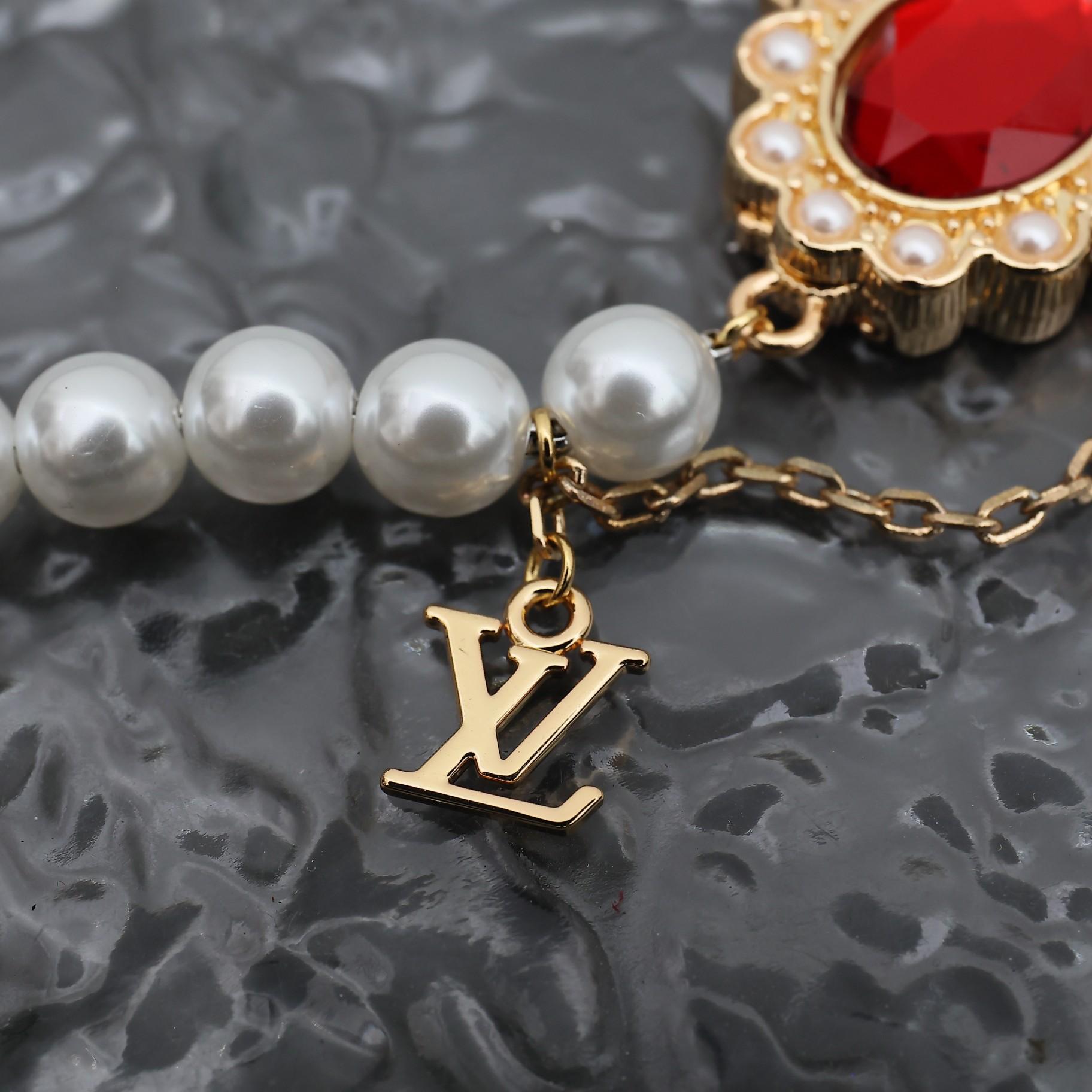 Louis Vuitton LV Dynasty Necklace   M01747 - EUR FASHION