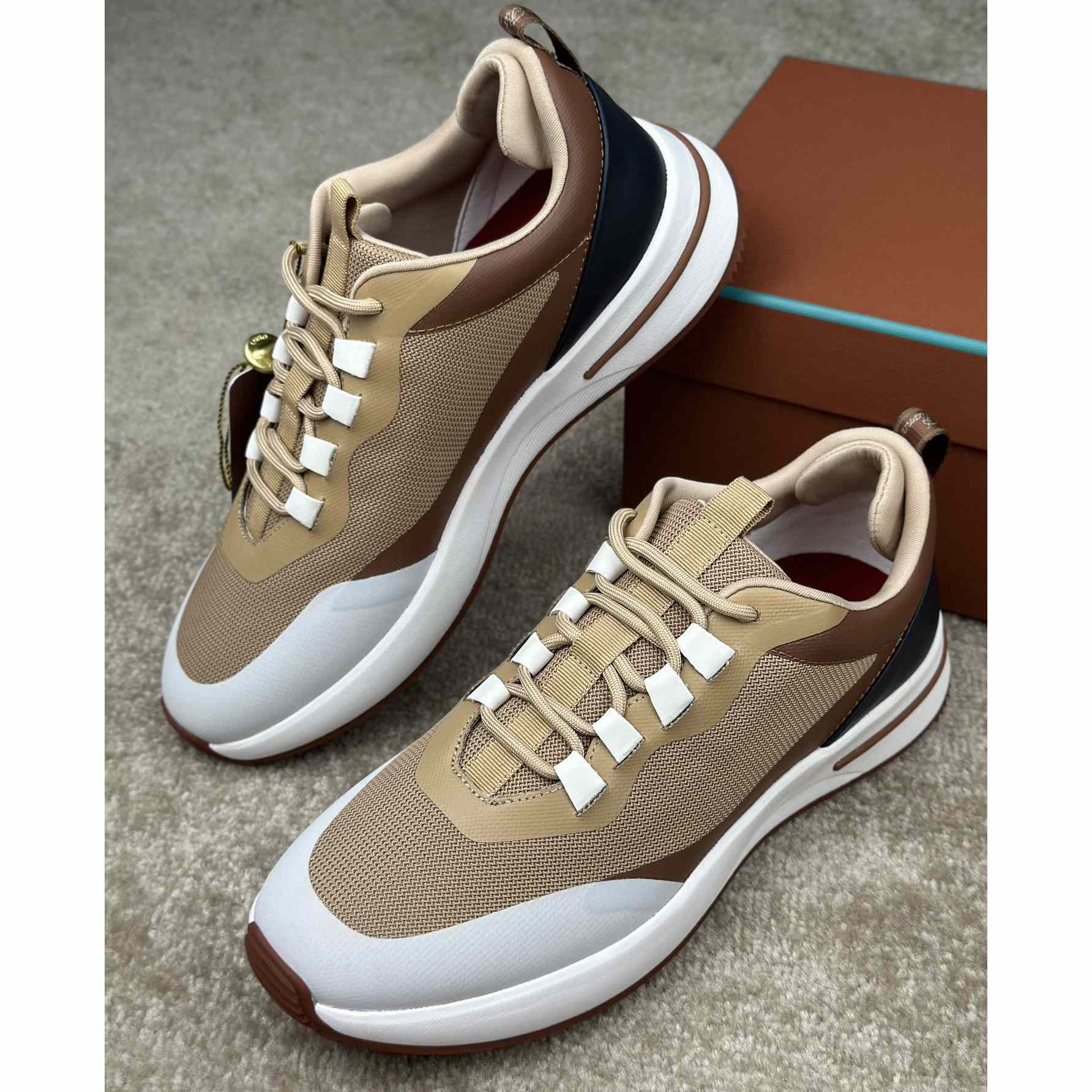 Loro Piana Week End Walk Sneakers - EUR FASHION