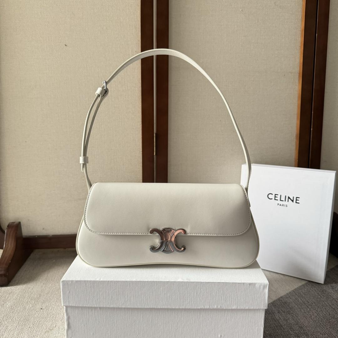 Celine Medium Celine Lola Bag In Shiny Calfskin - EUR FASHION