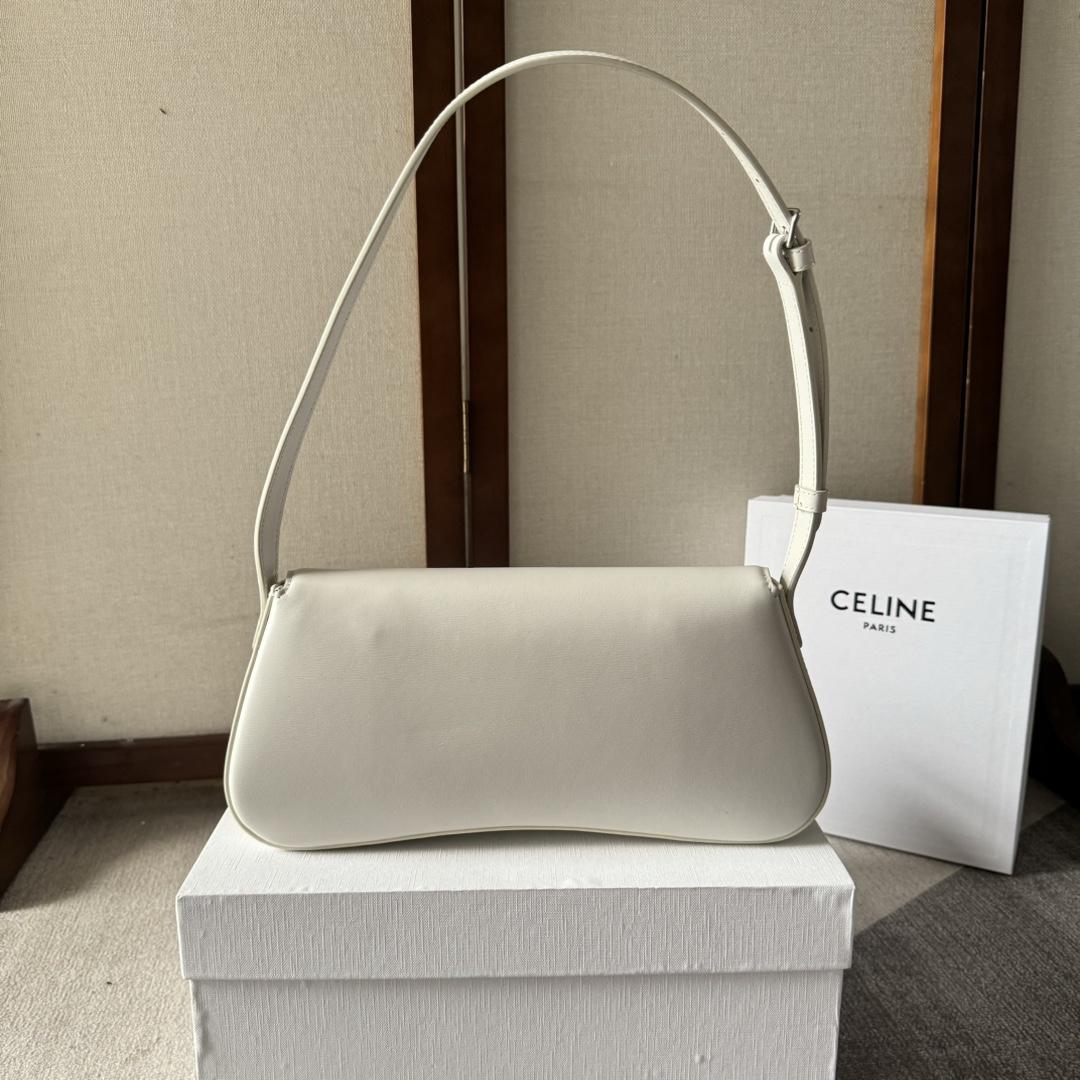 Celine Medium Celine Lola Bag In Shiny Calfskin - EUR FASHION