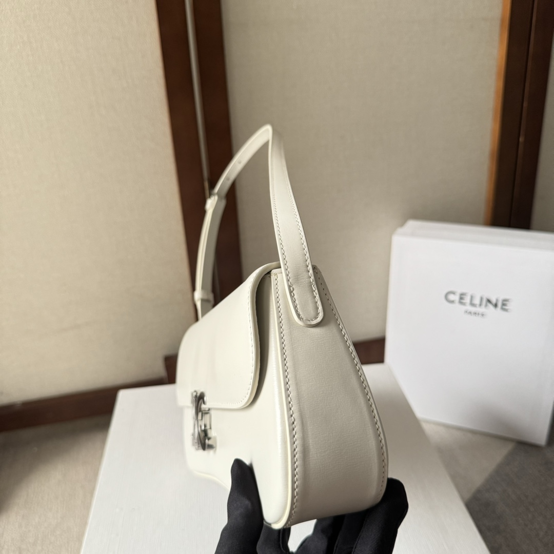 Celine Medium Celine Lola Bag In Shiny Calfskin - EUR FASHION