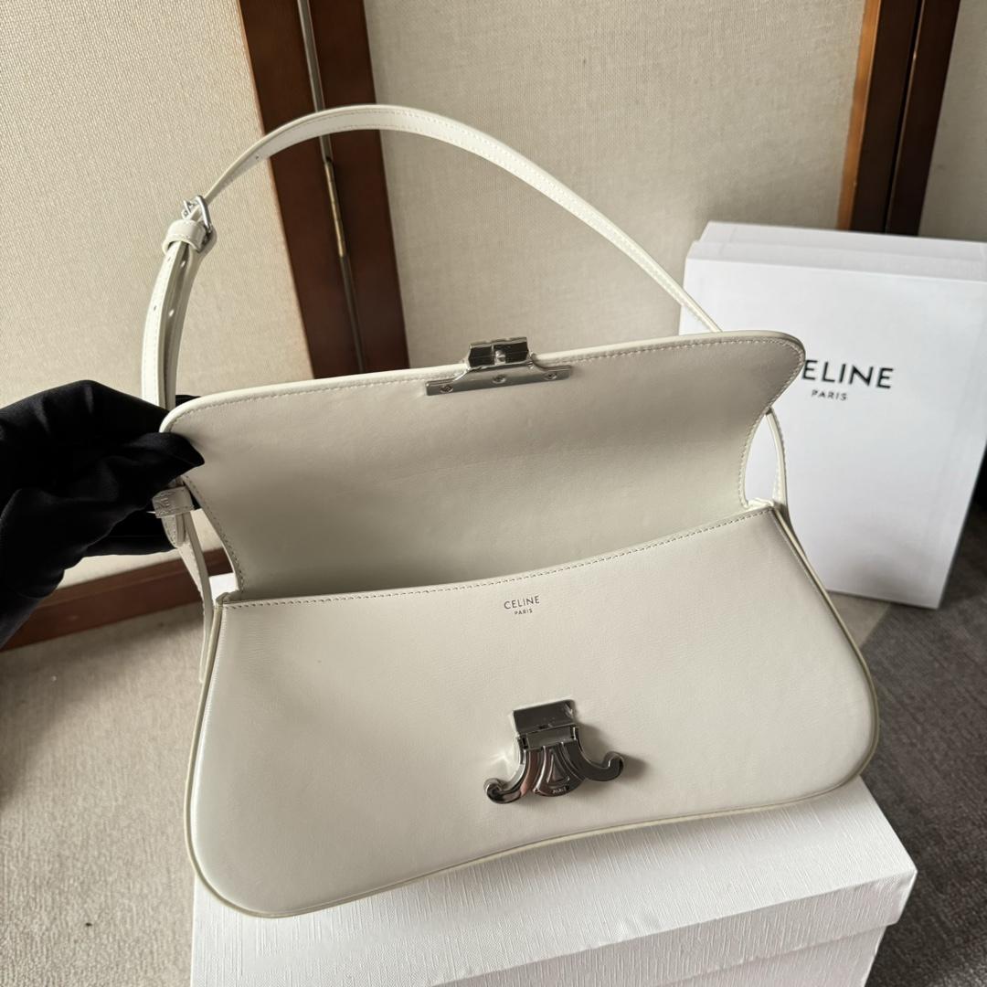 Celine Medium Celine Lola Bag In Shiny Calfskin - EUR FASHION