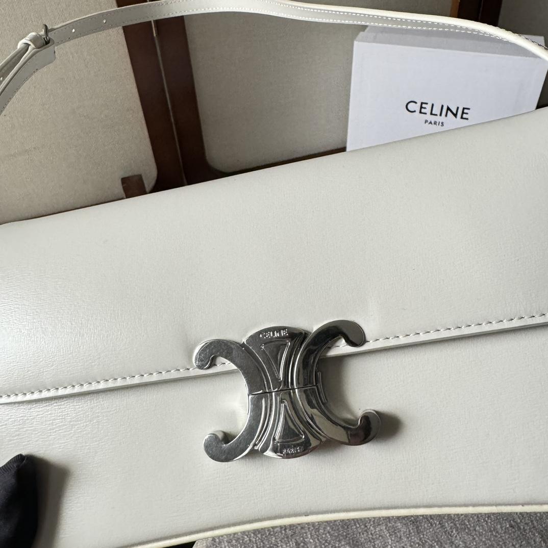 Celine Medium Celine Lola Bag In Shiny Calfskin - EUR FASHION