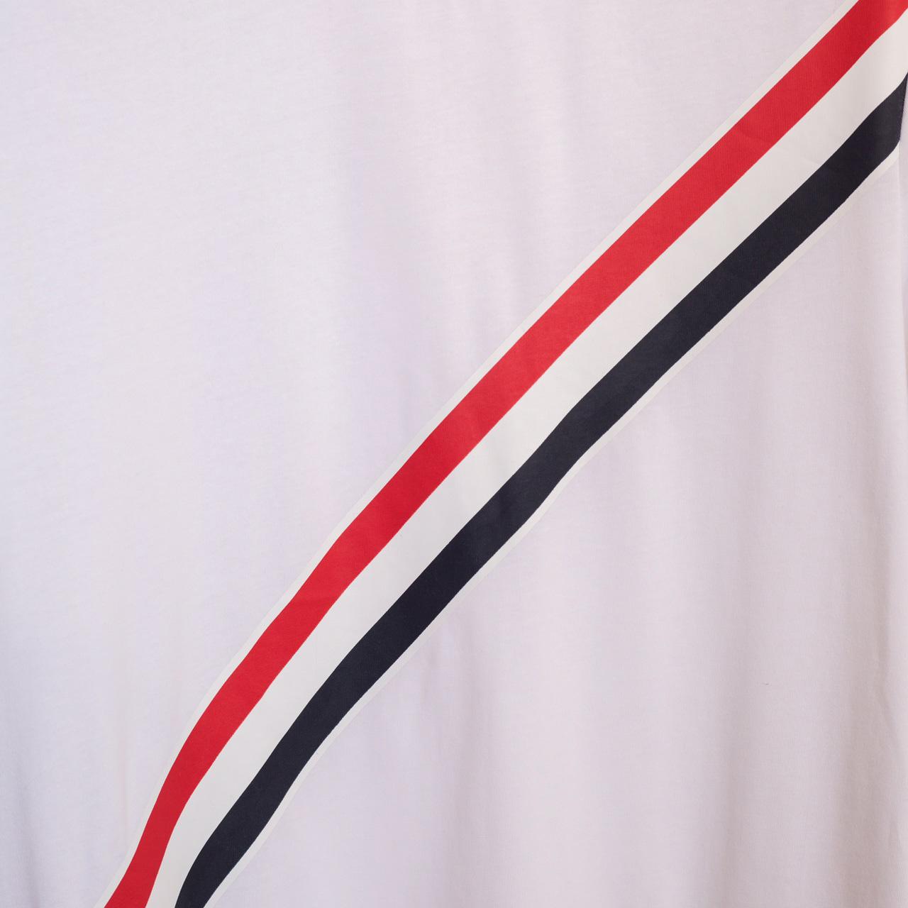 Thom Browne RWB Stripe T-Shirt   2107 - EUR FASHION