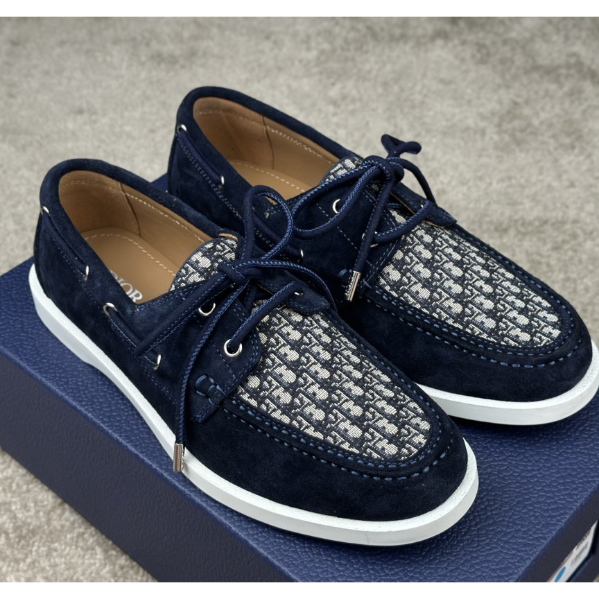 Dior Granville Boat Shoe - EUR FASHION