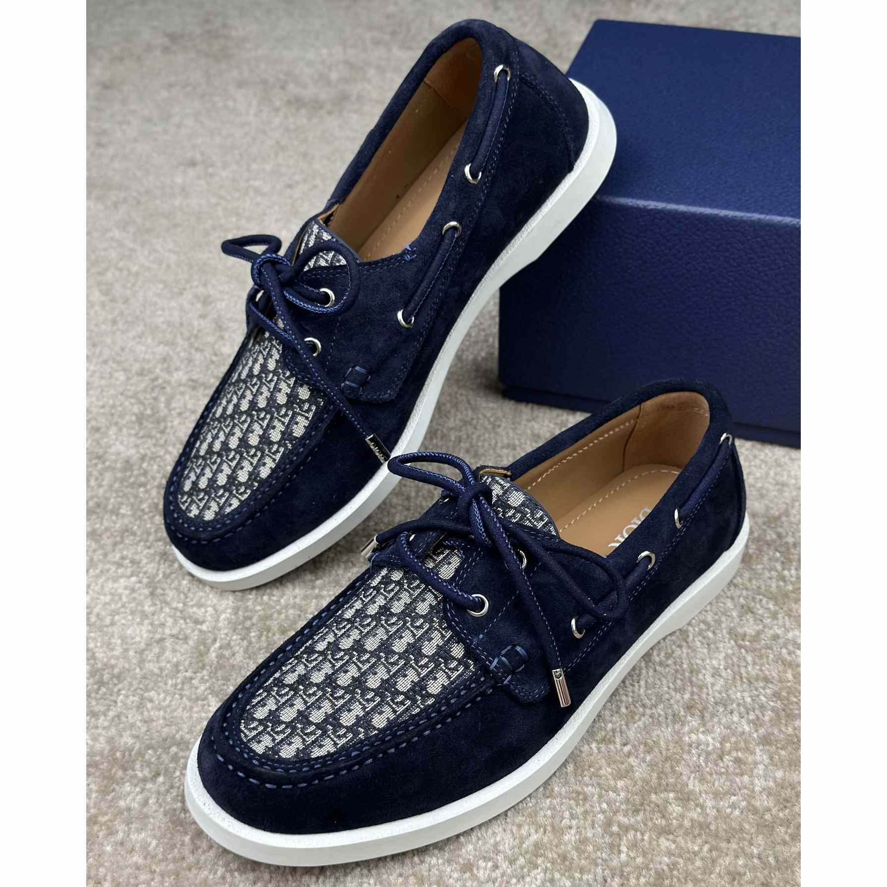 Dior Granville Boat Shoe - EUR FASHION