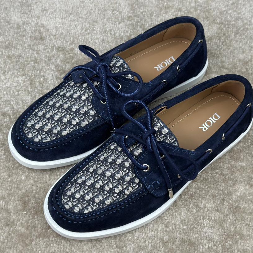 Dior Granville Boat Shoe - EUR FASHION