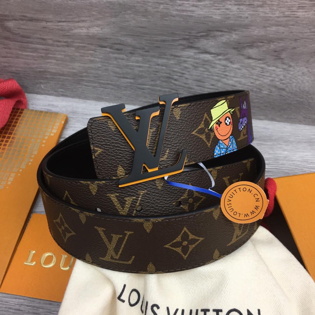 Louis Vuitton 40mm Reversible Belt - EUR FASHION