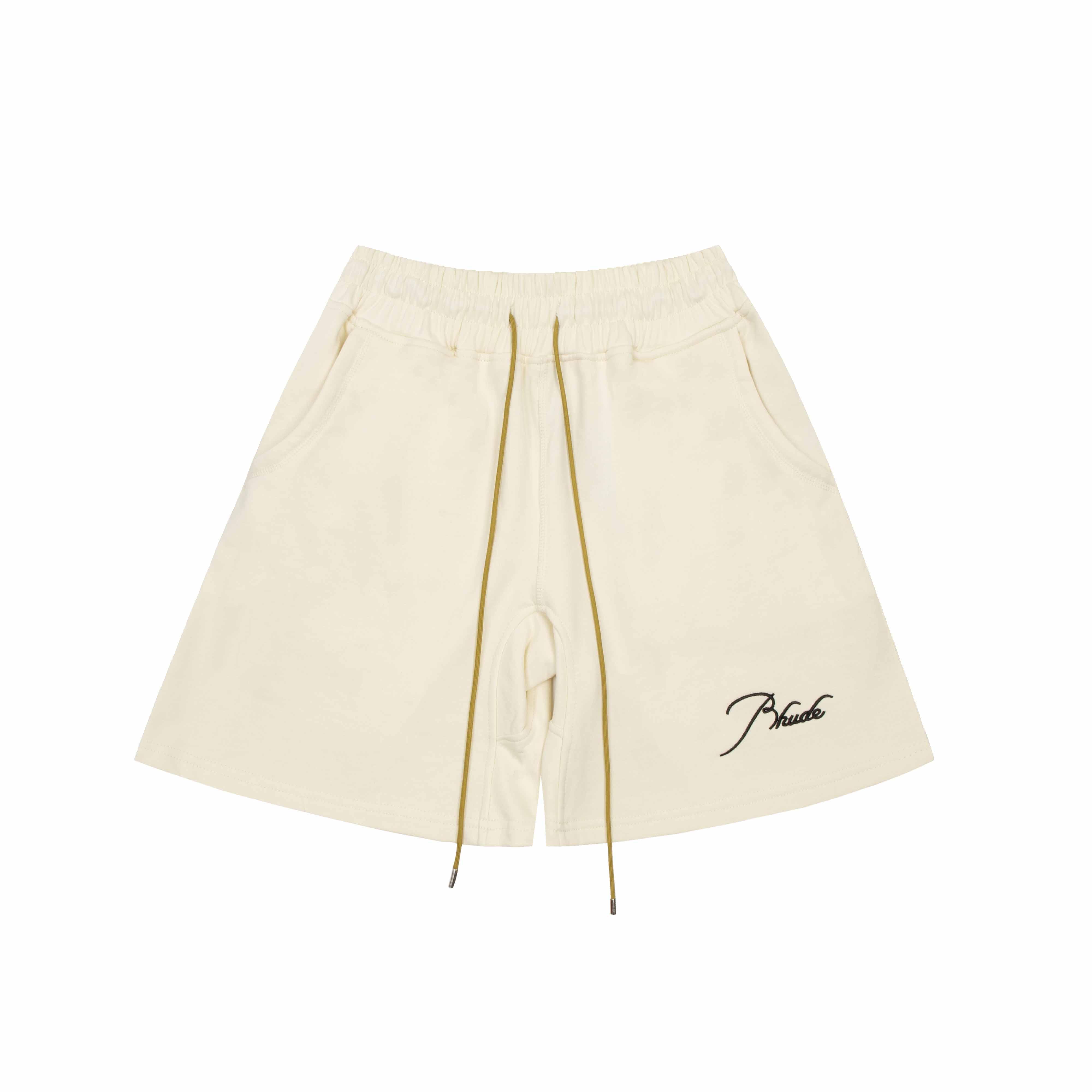 Rhude Logo-embroidered Track Shorts - EUR FASHION