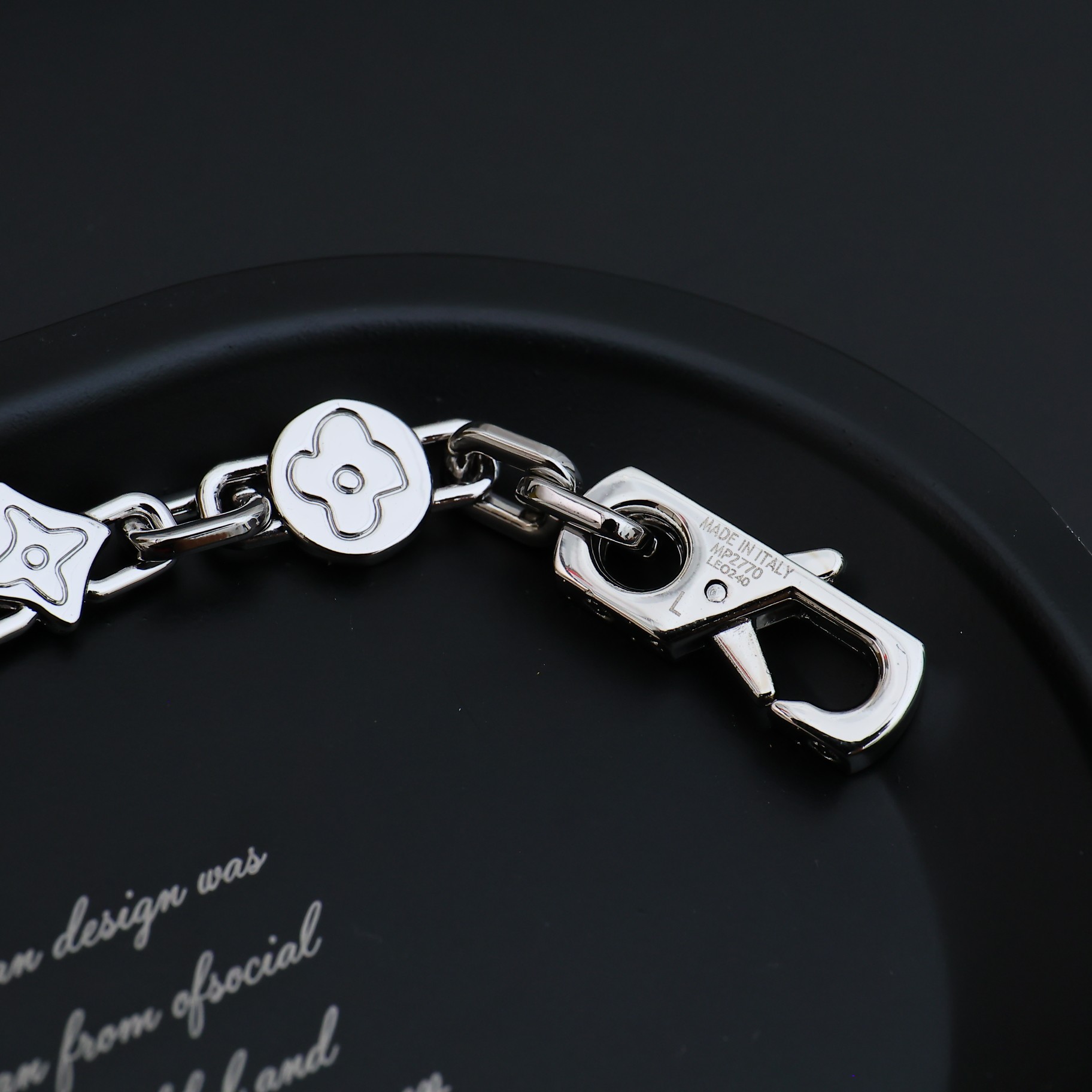 Louis Vuitton Monogram Craggy Bracelet   M1596M - EUR FASHION