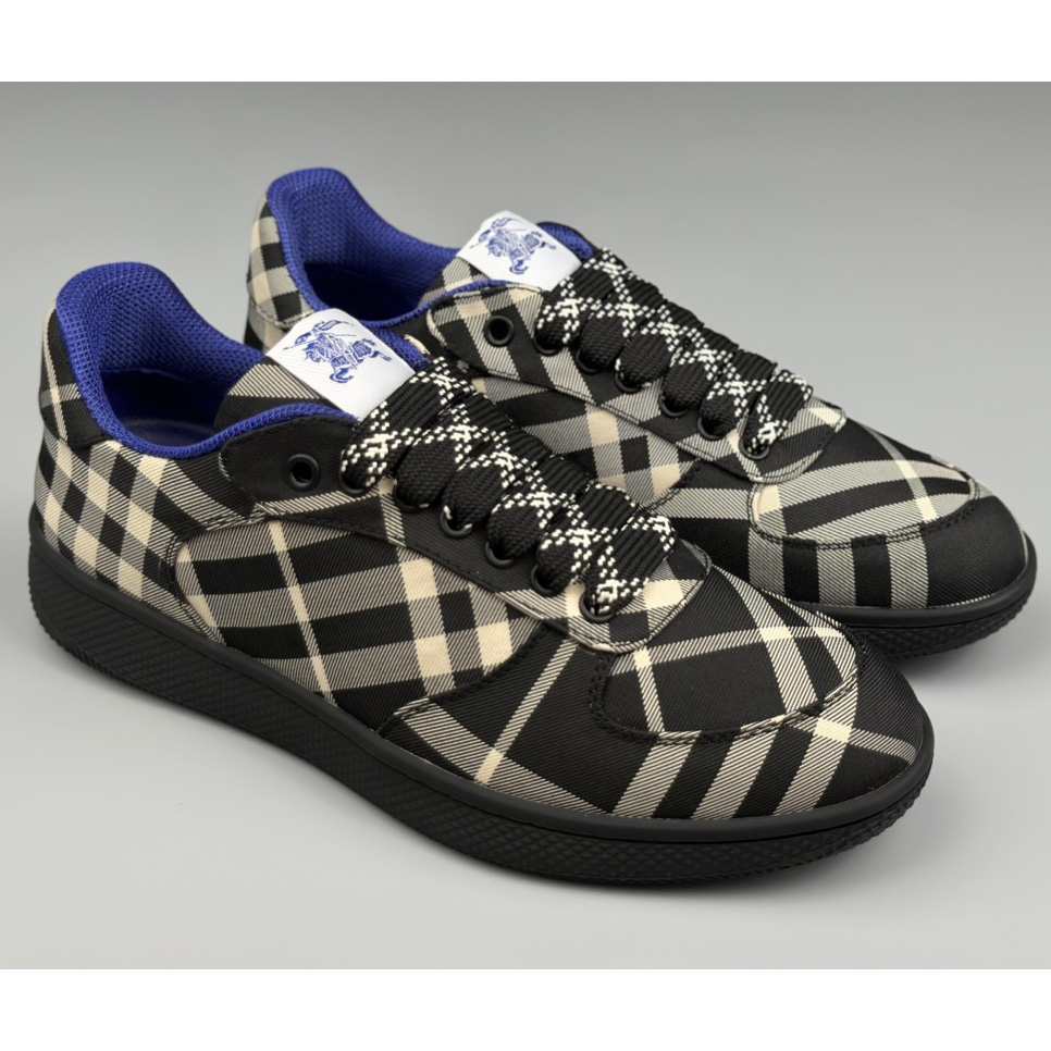 Burberry Check Terrace Sneakers - EUR FASHION