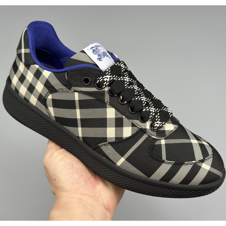 Burberry Check Terrace Sneakers - EUR FASHION