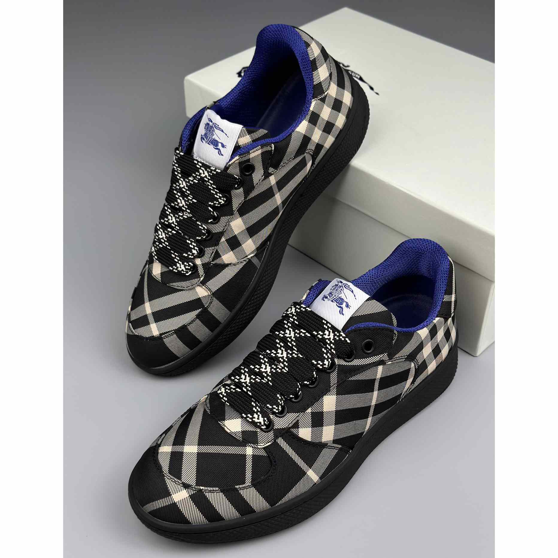 Burberry Check Terrace Sneakers - EUR FASHION