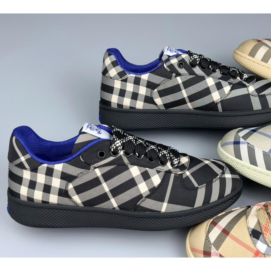 Burberry Check Terrace Sneakers - EUR FASHION