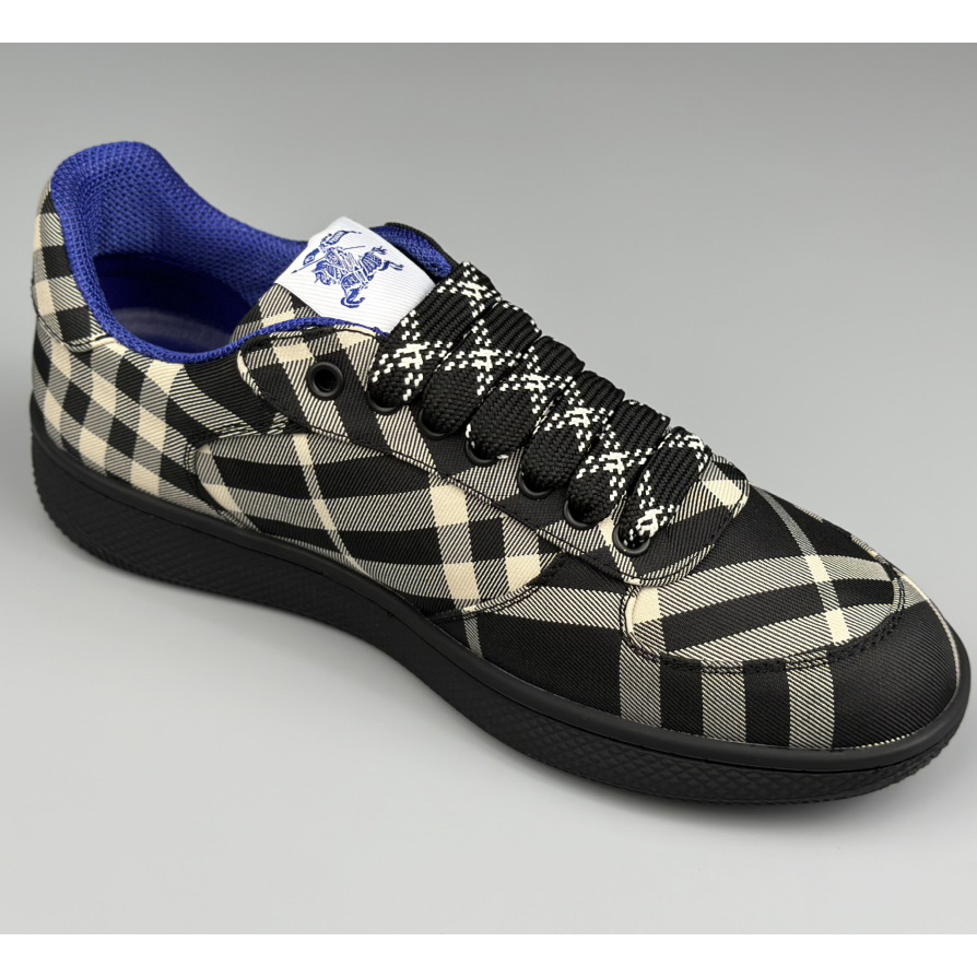 Burberry Check Terrace Sneakers - EUR FASHION