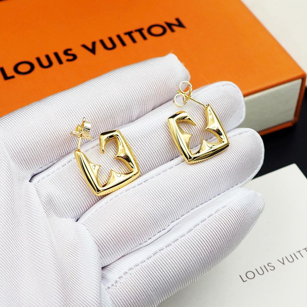 Louis Vuitton Puffygram Earrings  M02035 - EUR FASHION