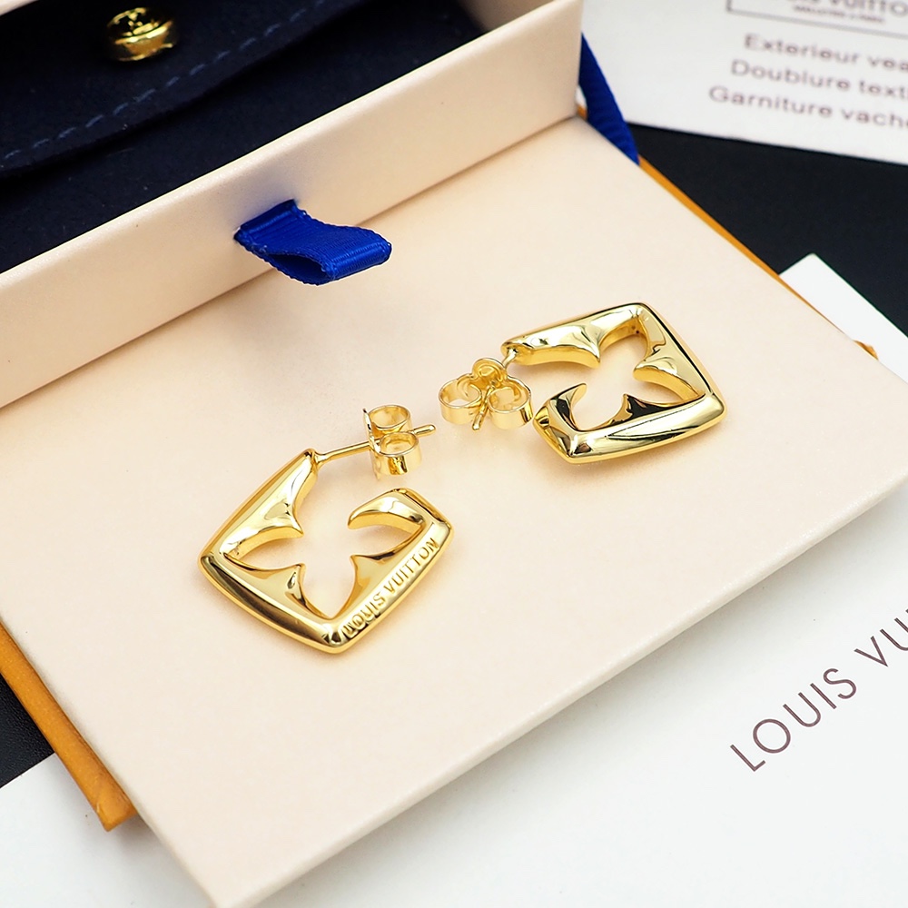 Louis Vuitton Puffygram Earrings  M02035 - EUR FASHION