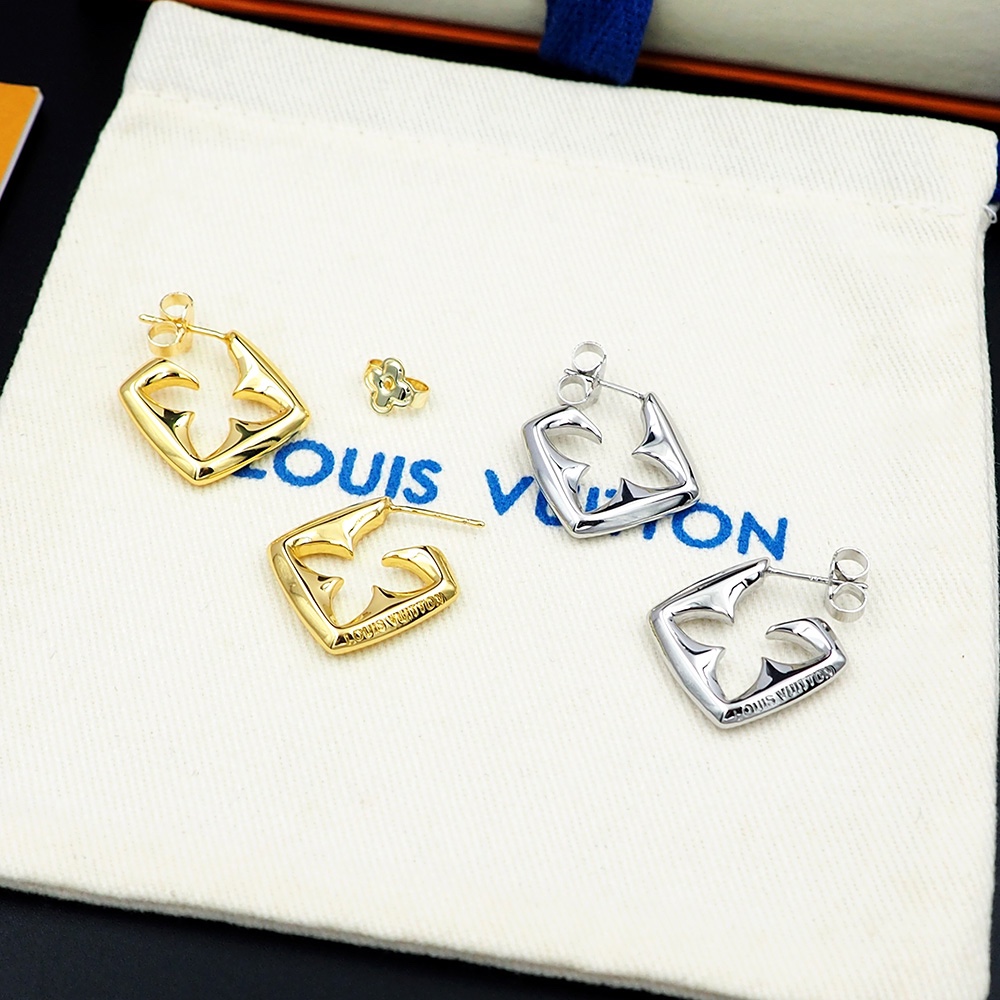 Louis Vuitton Puffygram Earrings  M02035 - EUR FASHION