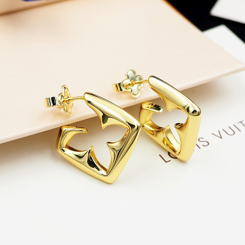 Louis Vuitton Puffygram Earrings  M02035 - EUR FASHION