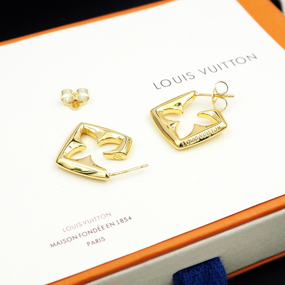 Louis Vuitton Puffygram Earrings  M02035 - EUR FASHION