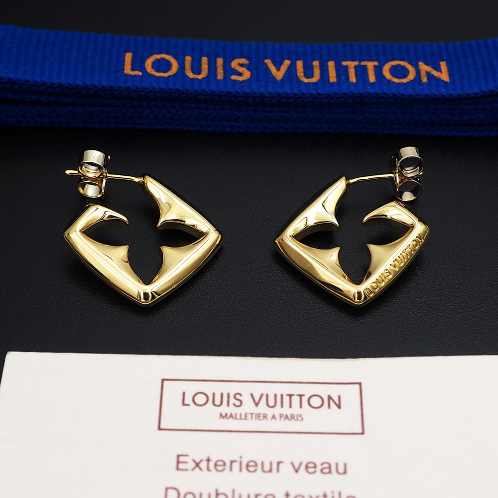 Louis Vuitton Puffygram Earrings  M02035 - EUR FASHION