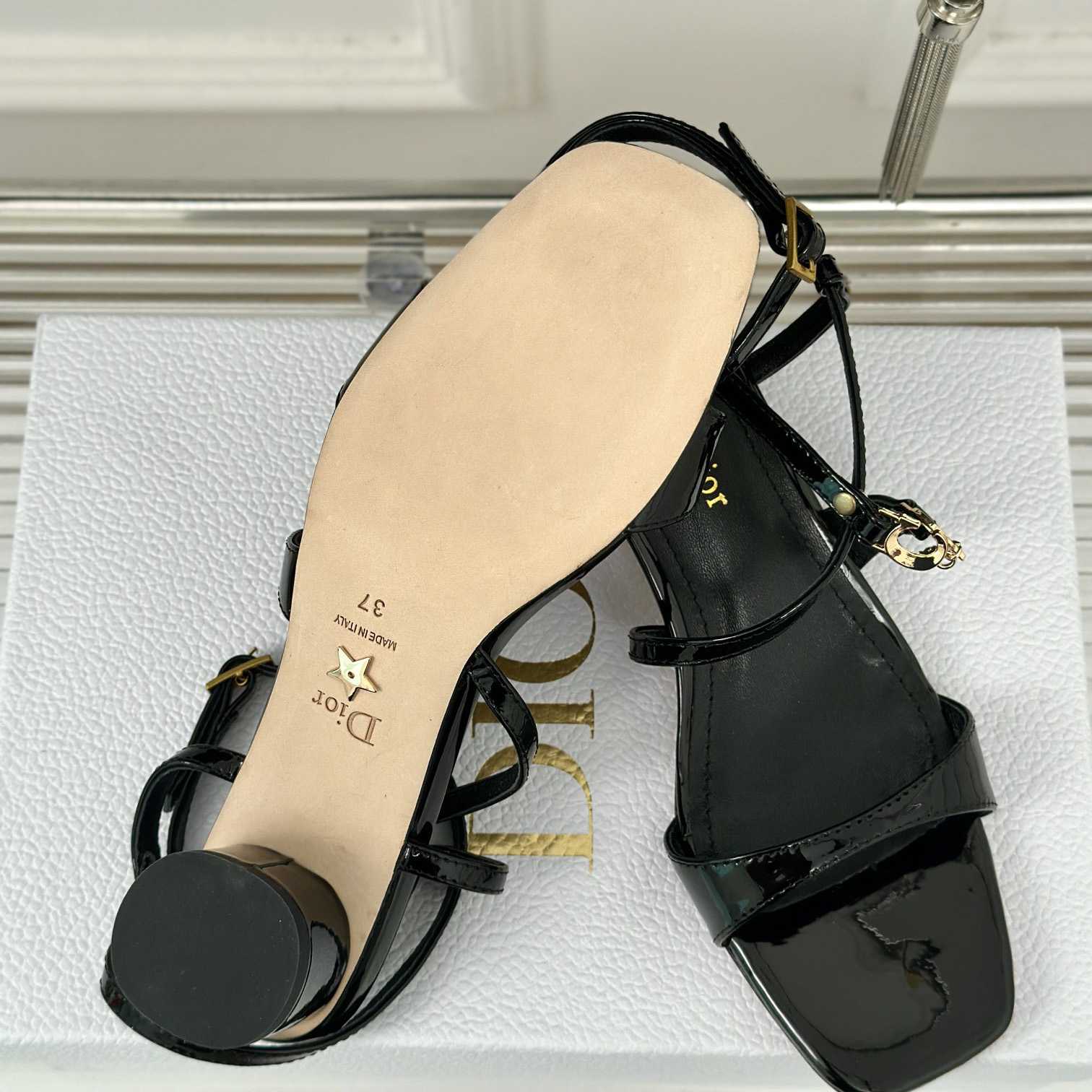 Dior C'est Dior Heeled Sandal - EUR FASHION