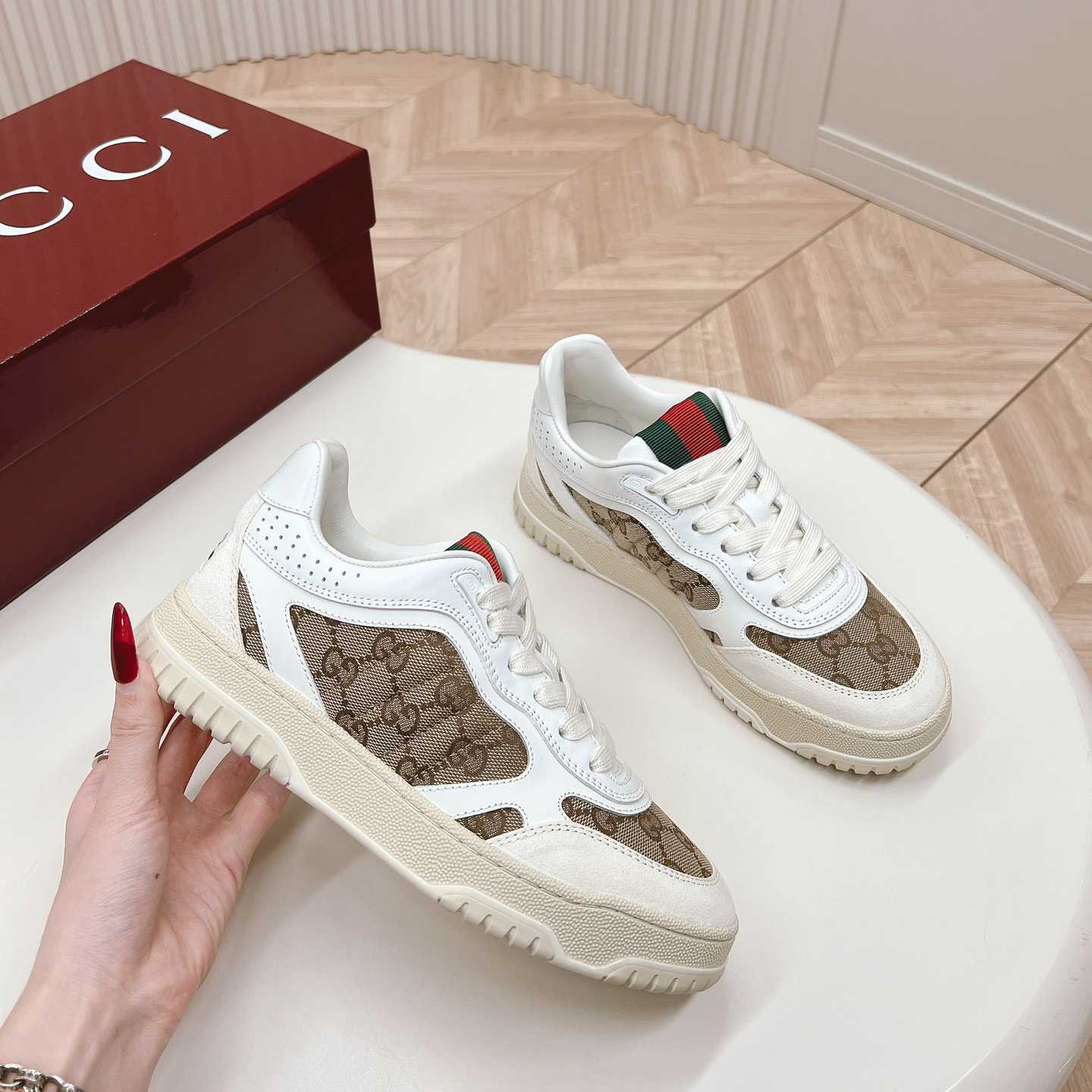 Gucci Re-web Sneaker - EUR FASHION