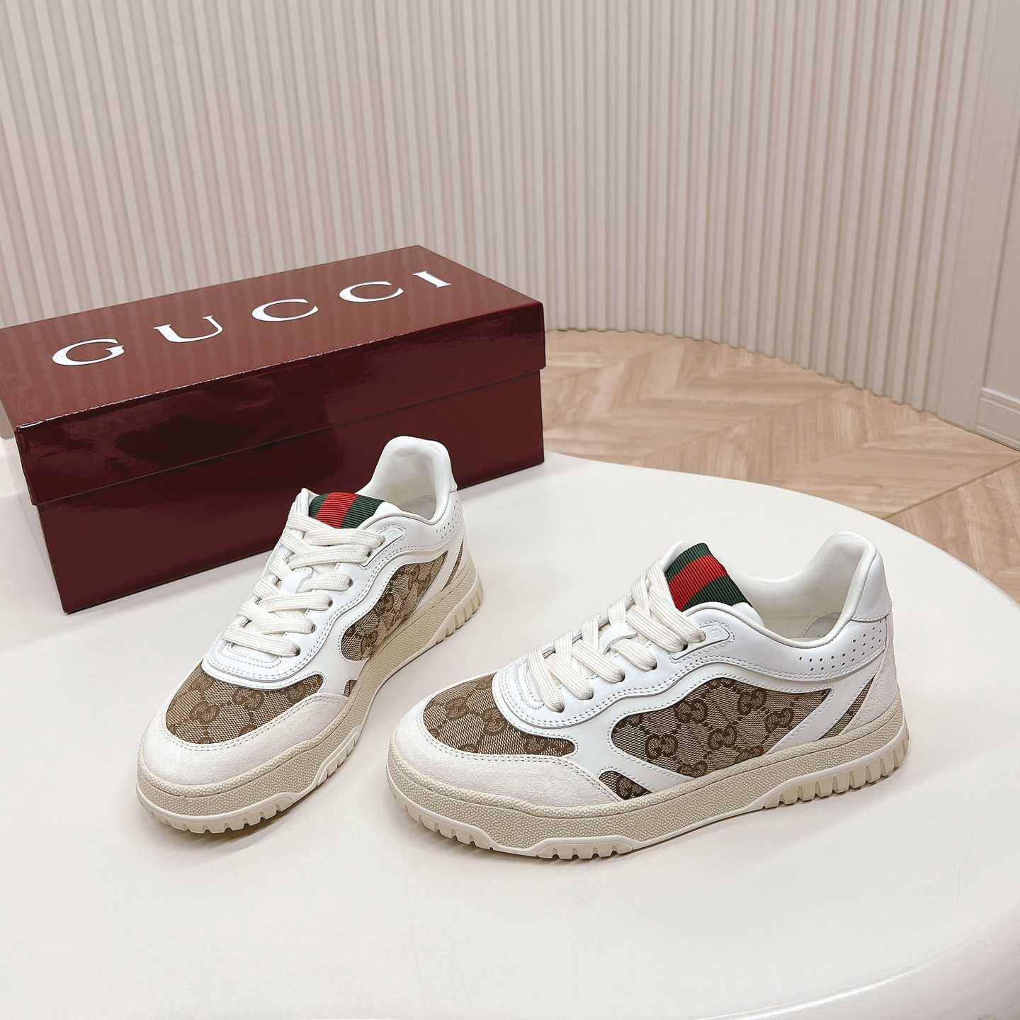 Gucci Re-web Sneaker - EUR FASHION