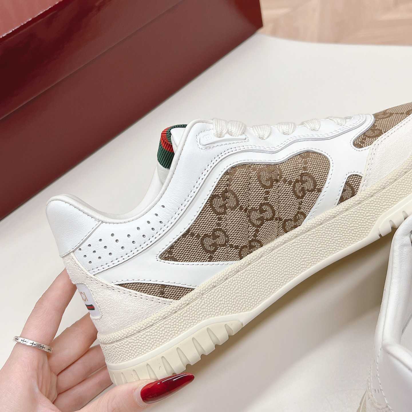 Gucci Re-web Sneaker - EUR FASHION