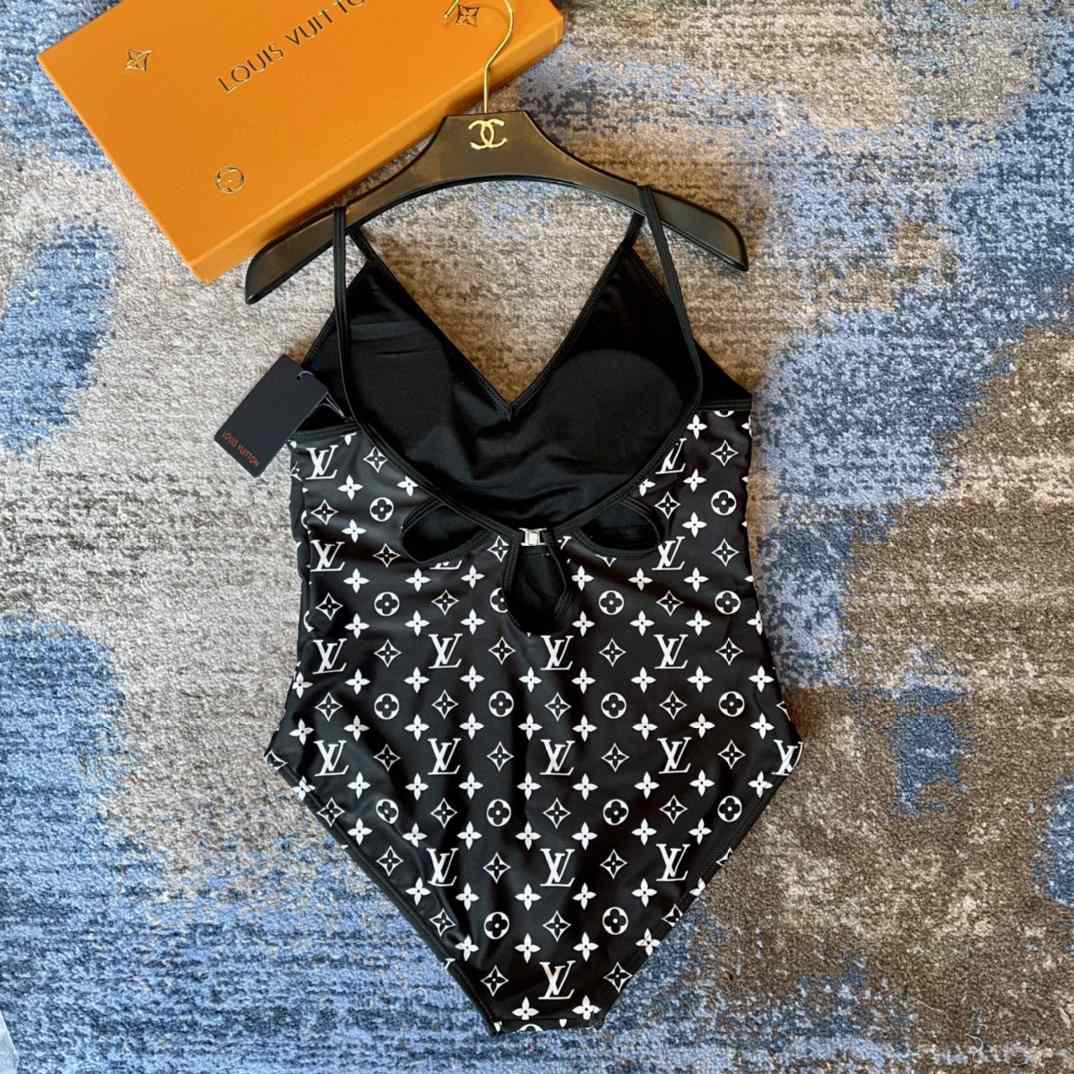 Louis Vuitton Monogram One-Piece Swimsuit - EUR FASHION