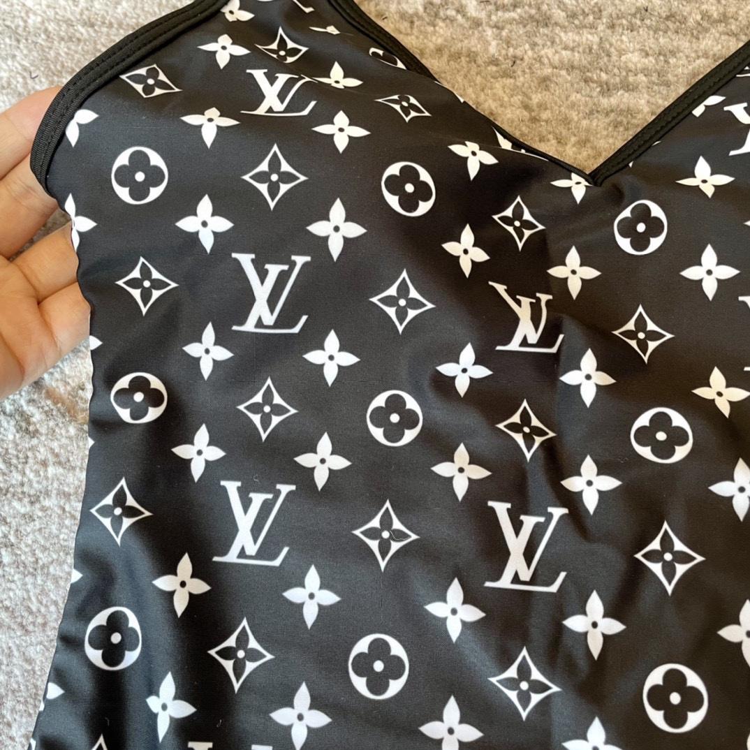 Louis Vuitton Monogram One-Piece Swimsuit - EUR FASHION