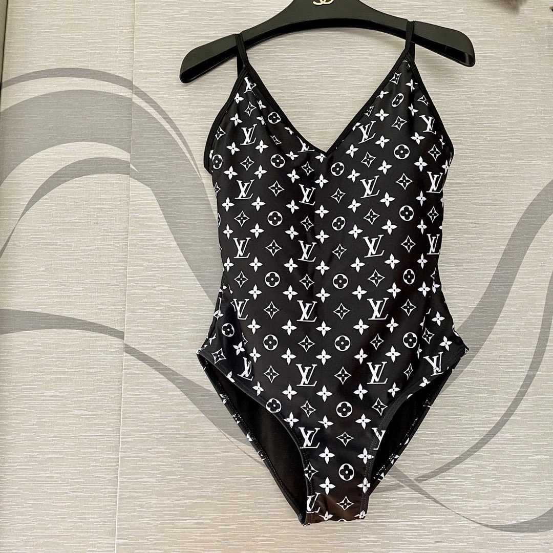 Louis Vuitton Monogram One-Piece Swimsuit - EUR FASHION