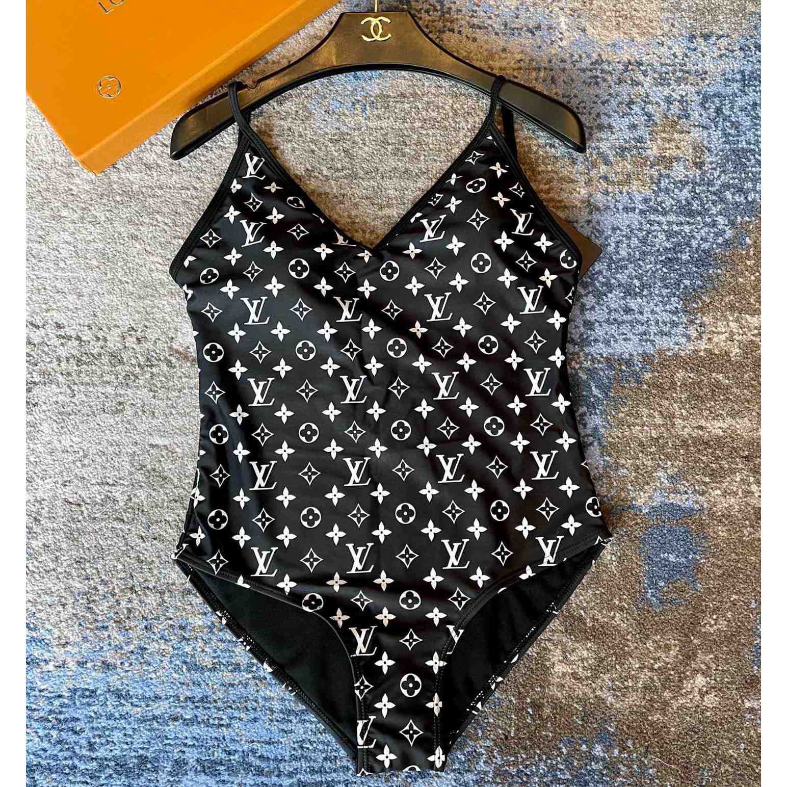 Louis Vuitton Monogram One-Piece Swimsuit - EUR FASHION