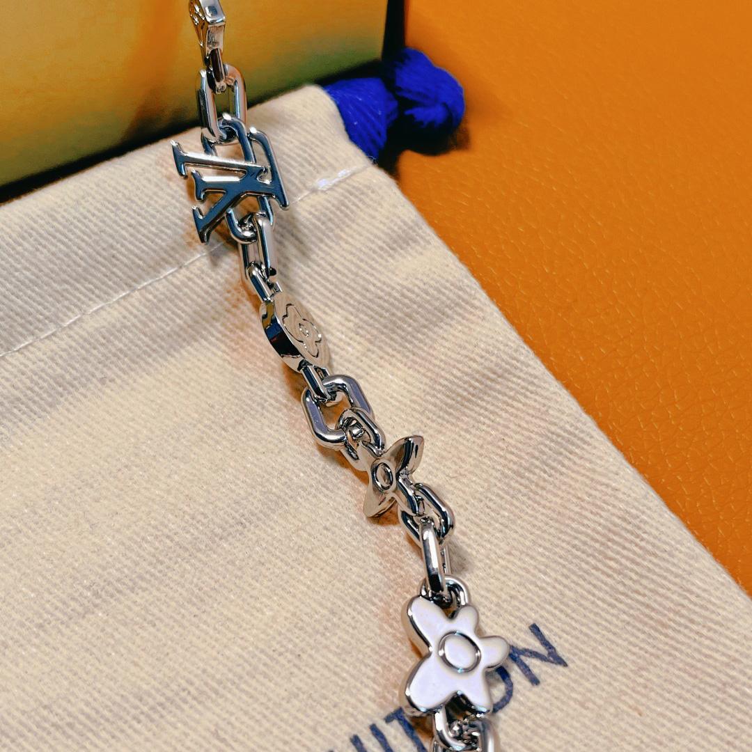 Louis Vuitton Monogram Craggy Necklace  M01880 - EUR FASHION