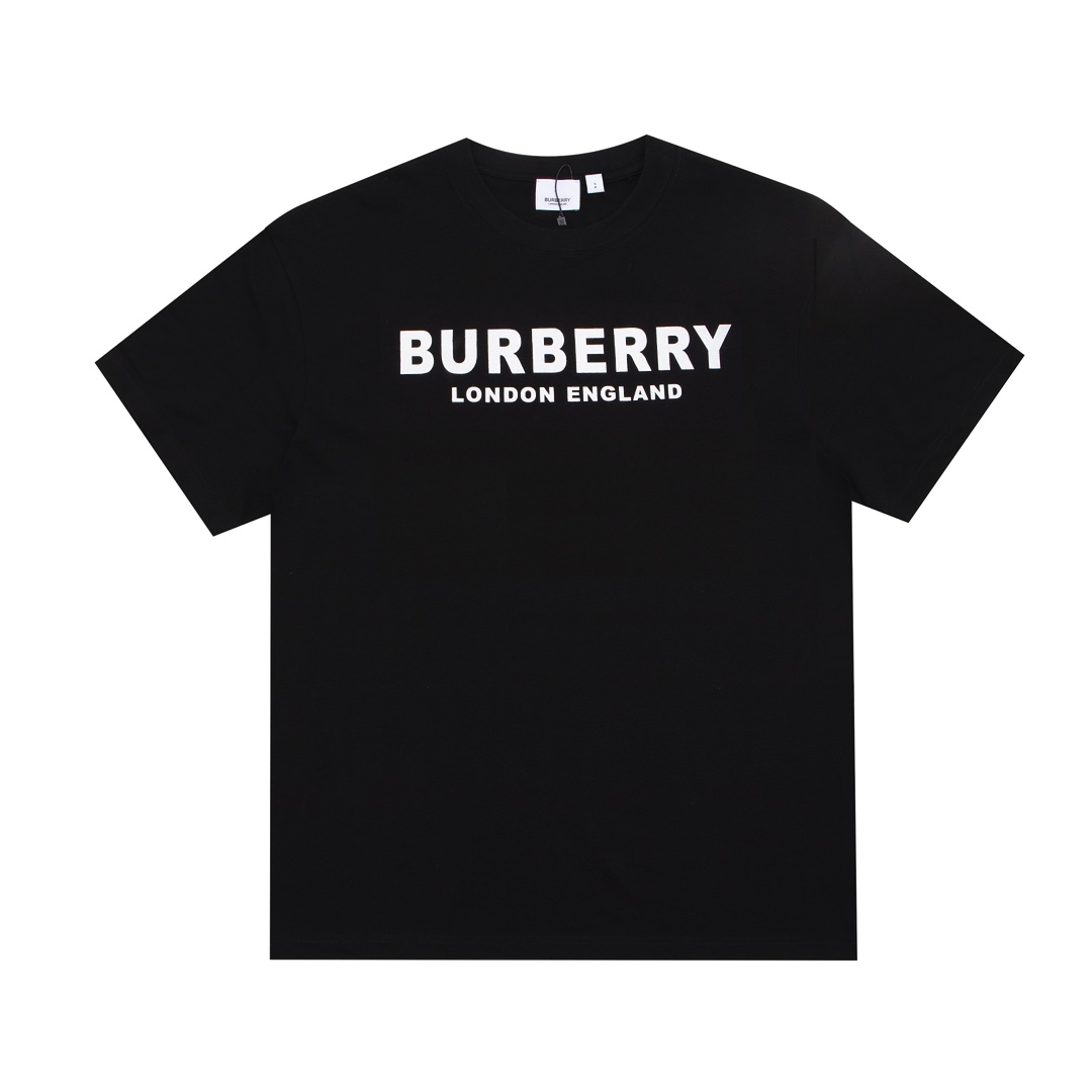 Burberry Cotton T-shirt - EUR FASHION