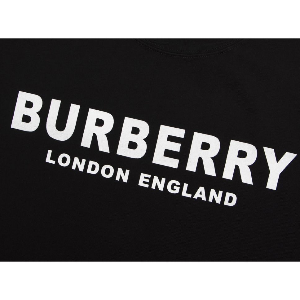 Burberry Cotton T-shirt - EUR FASHION