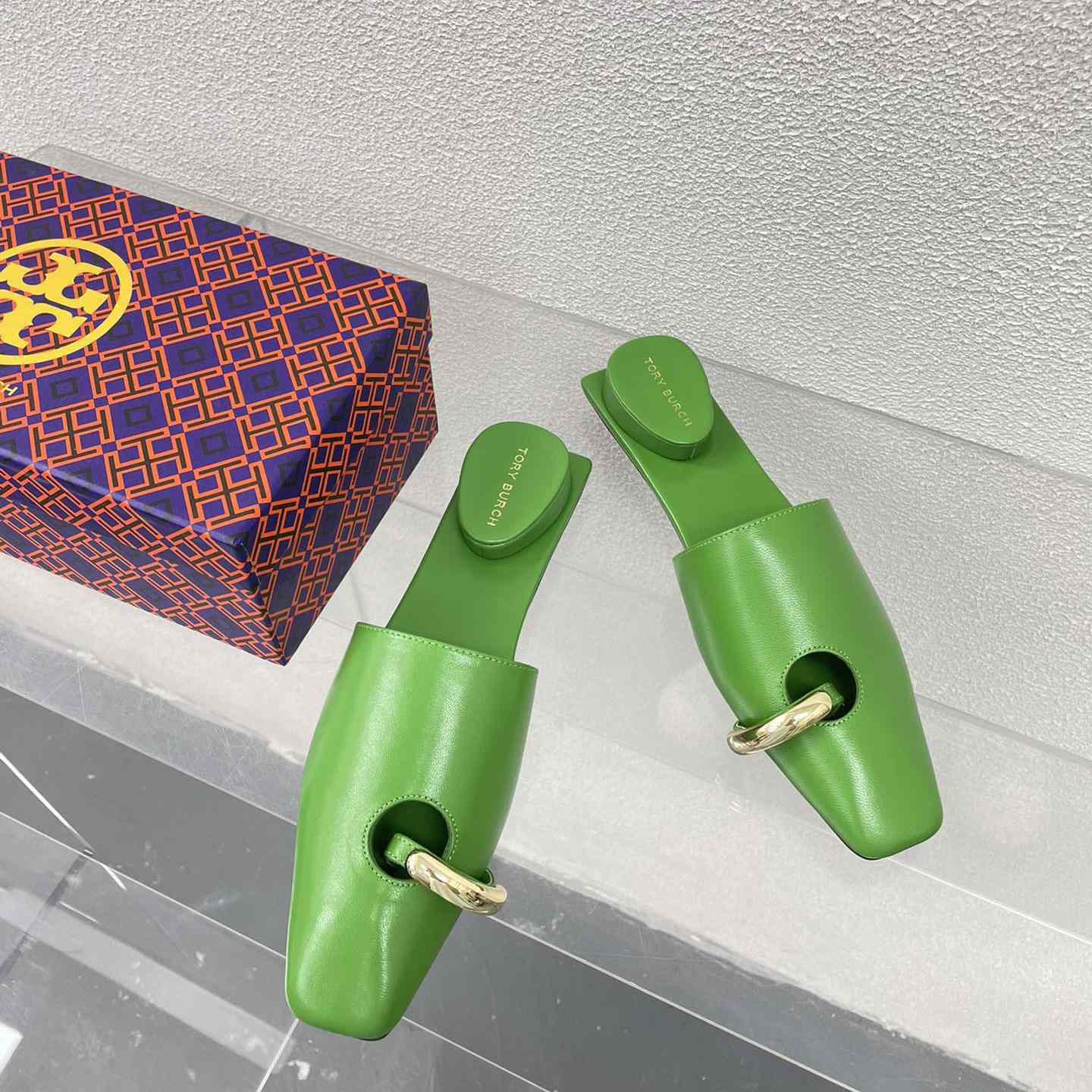 Tory Burch Pierced Mule - EUR FASHION