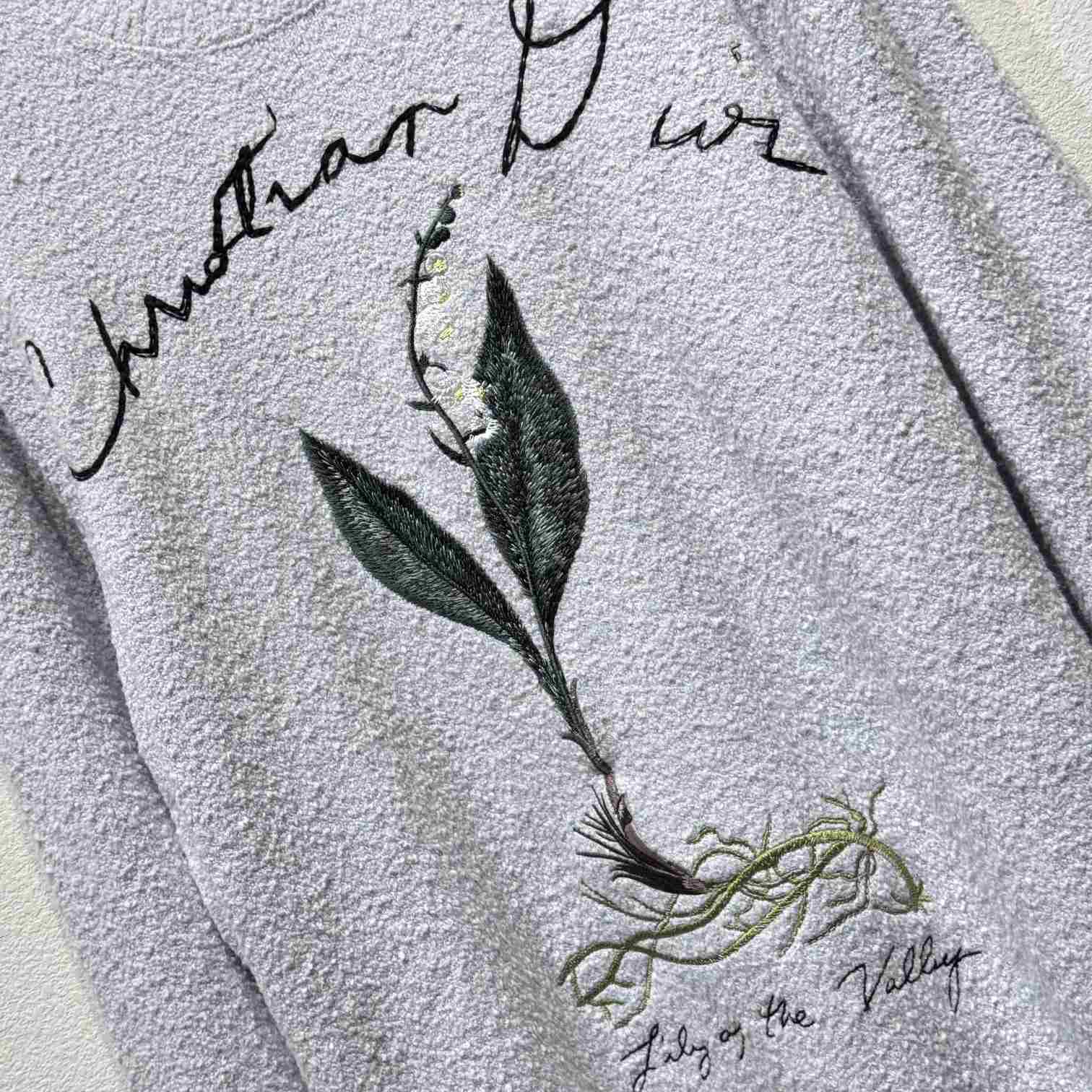 Dior Lily of the Valley Sweater   - EUR FASHION