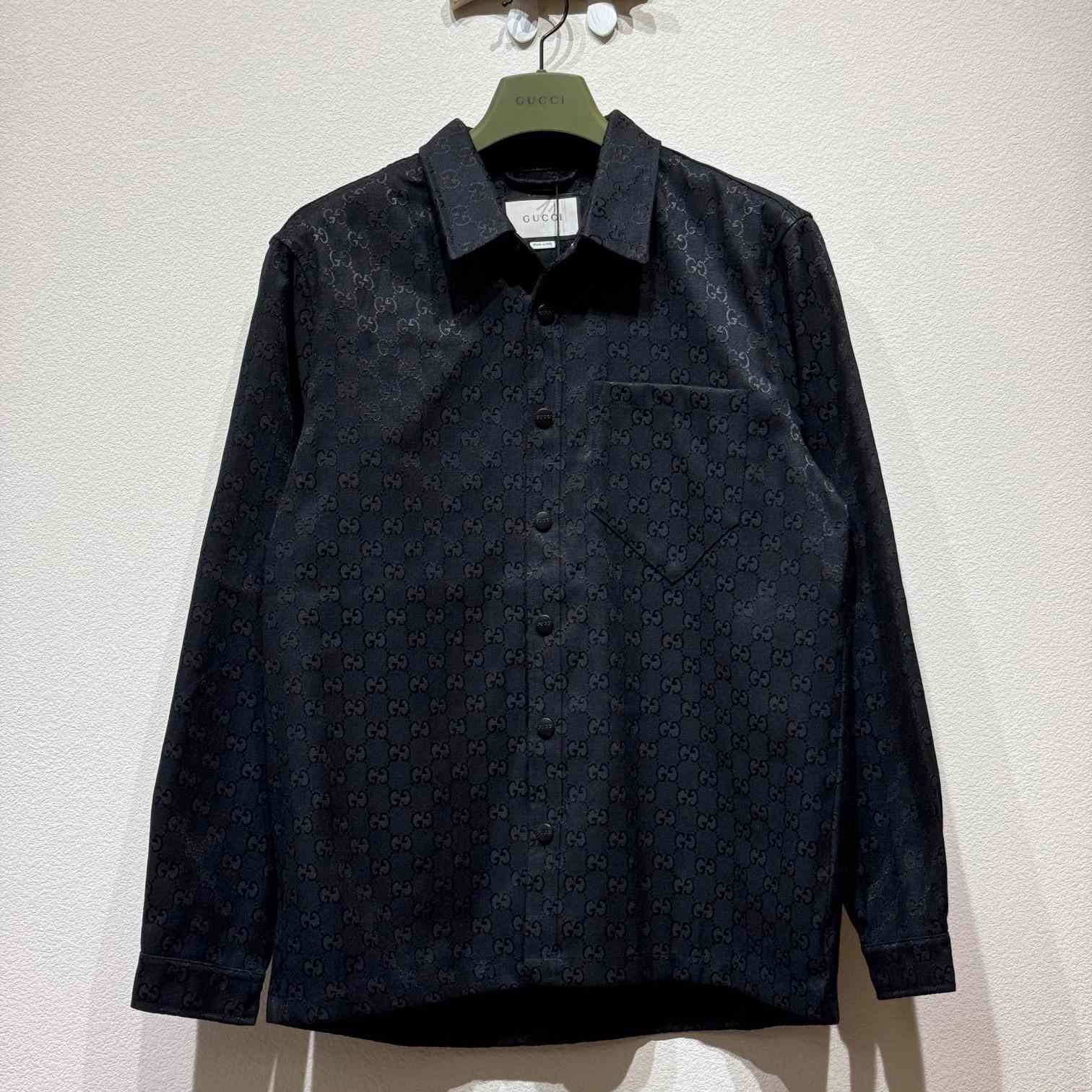 Gucci GG Canvas Shirt  - EUR FASHION