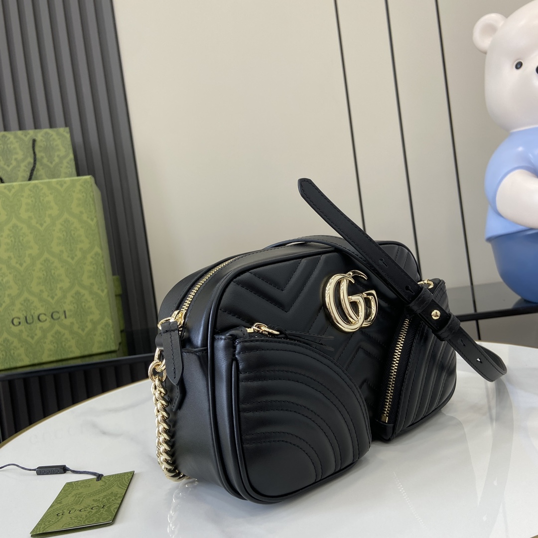 Gucci GG Marmont Small Shoulder Bag - EUR FASHION