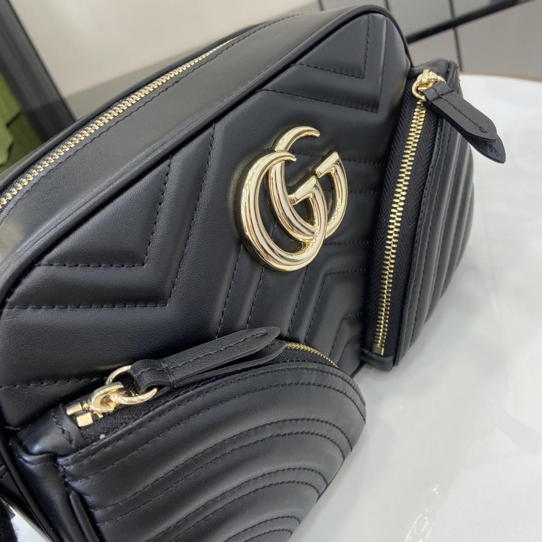 Gucci GG Marmont Small Shoulder Bag - EUR FASHION