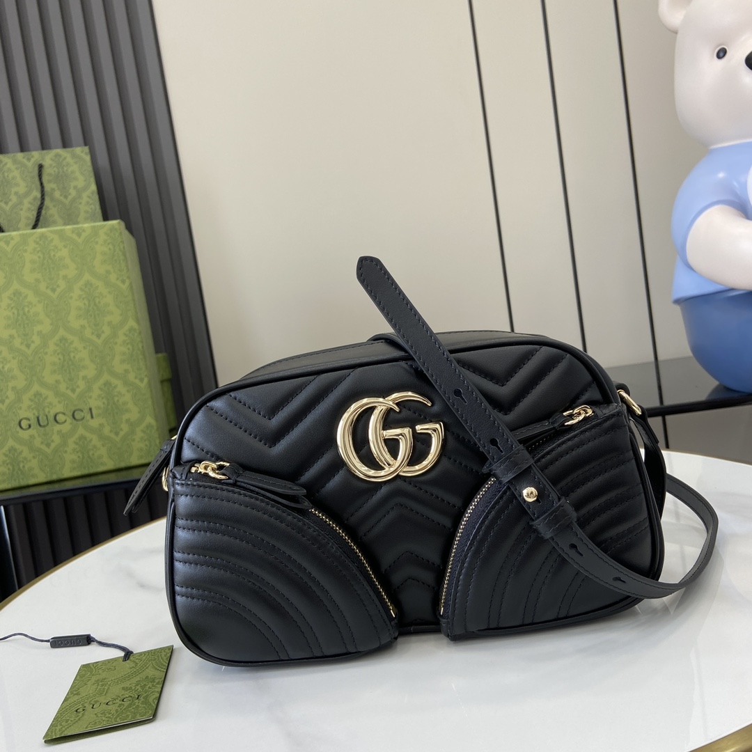 Gucci GG Marmont Small Shoulder Bag - EUR FASHION